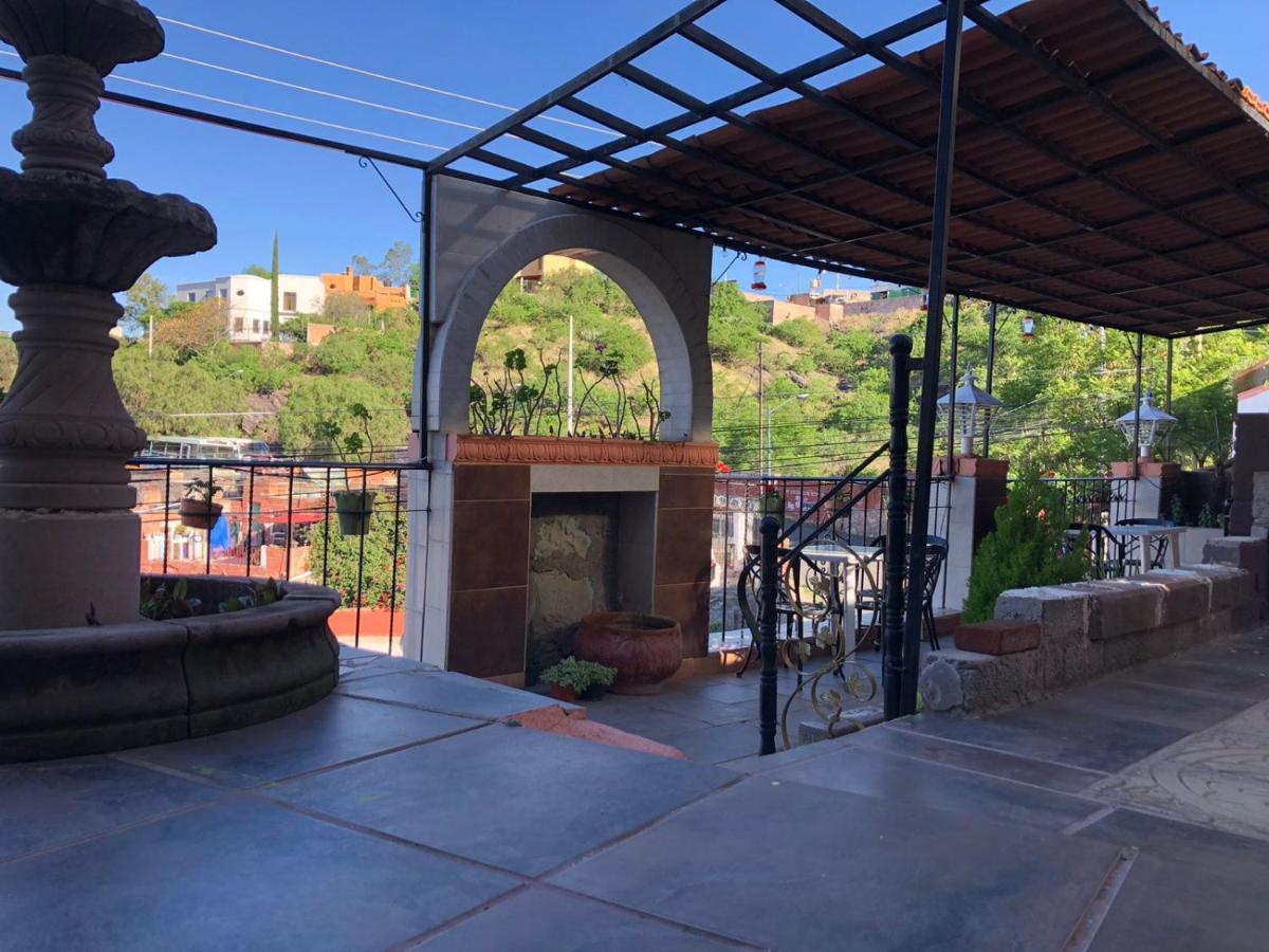 Hotel Casa 12 Reales Guanajuato Eksteriør bilde