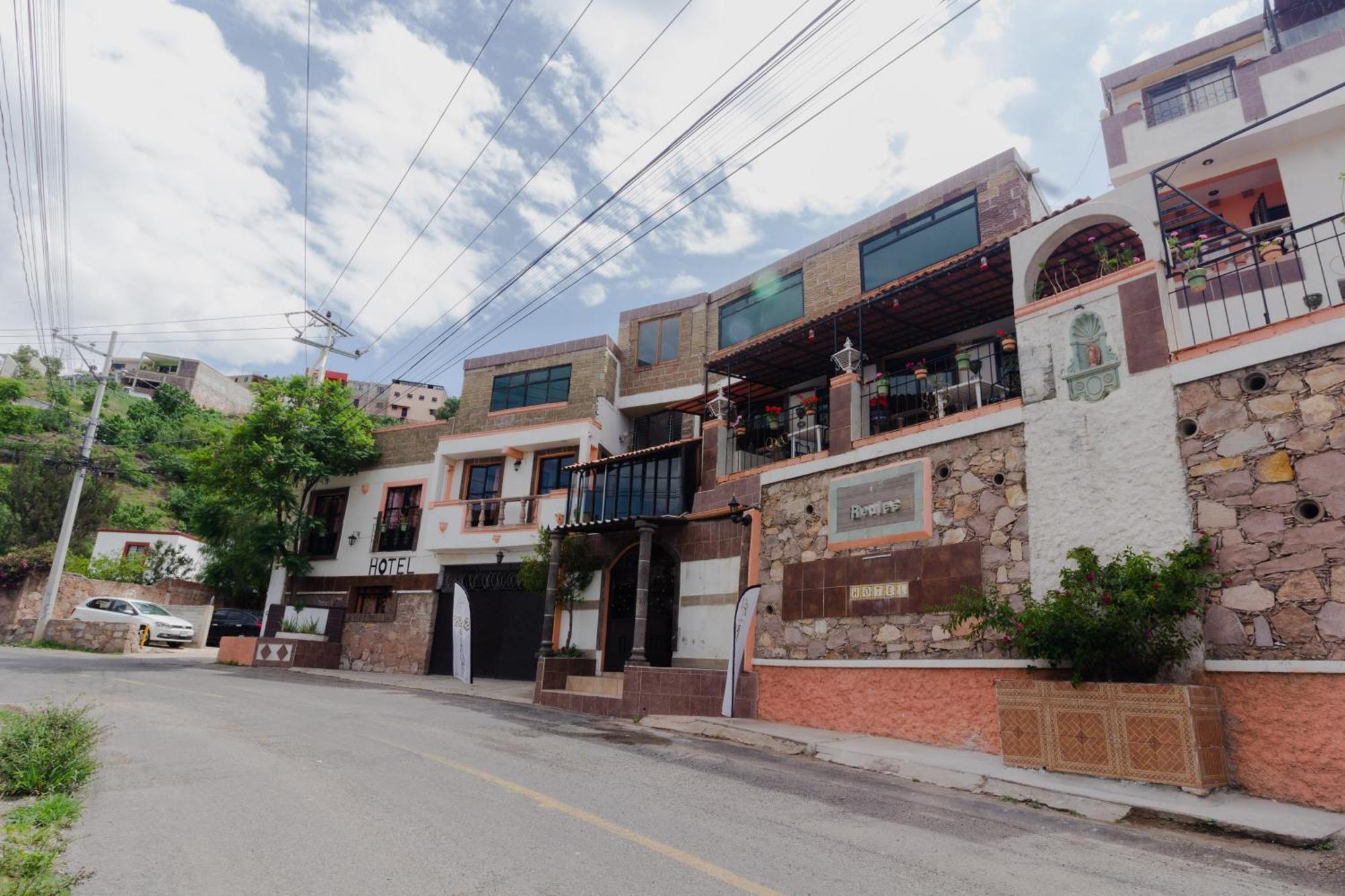 Hotel Casa 12 Reales Guanajuato Eksteriør bilde