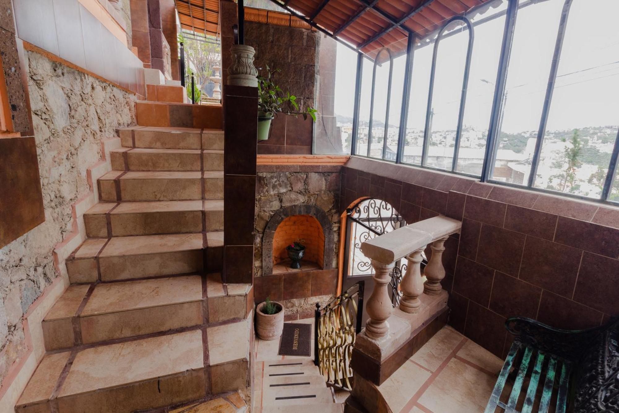 Hotel Casa 12 Reales Guanajuato Eksteriør bilde