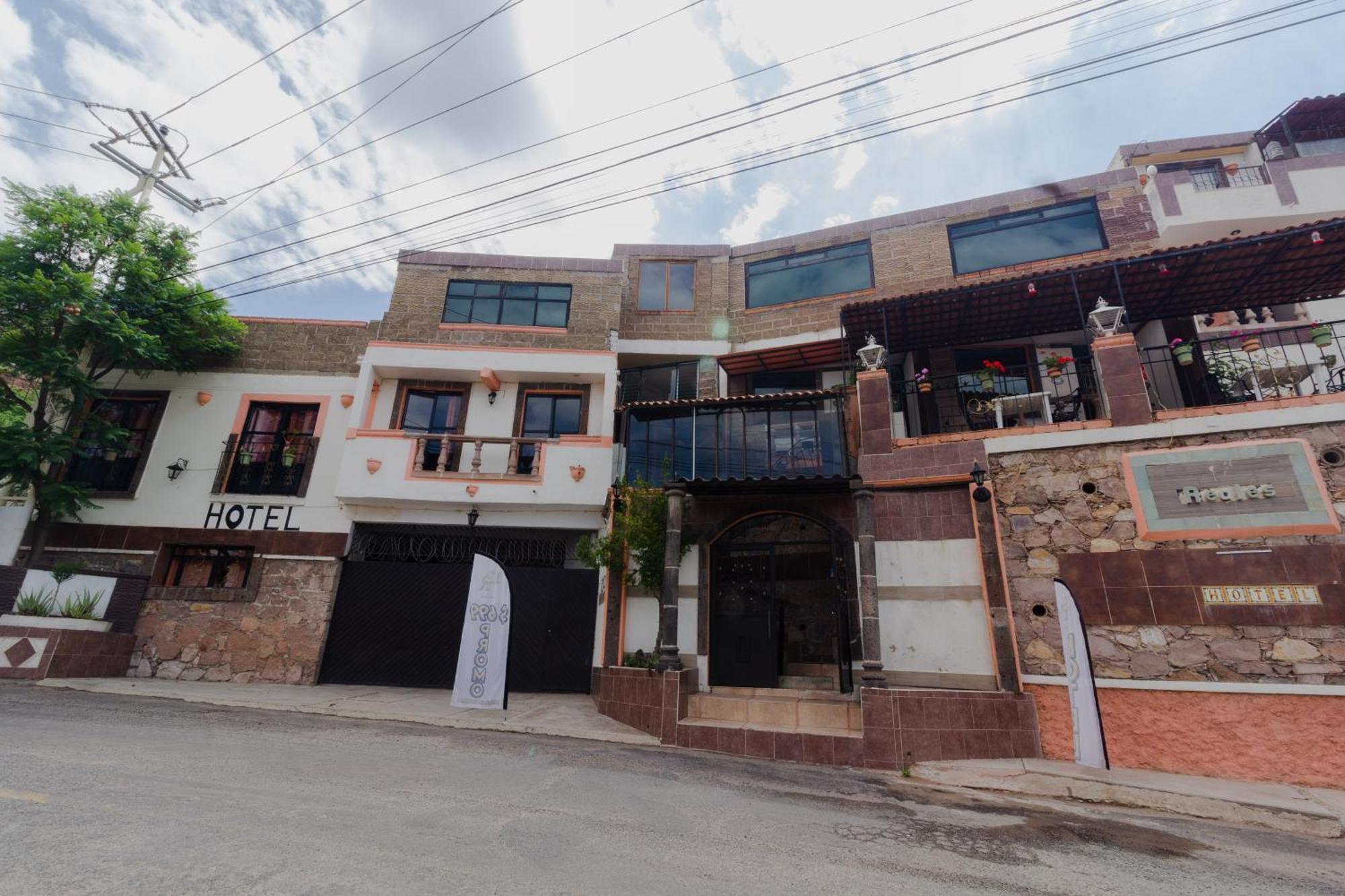 Hotel Casa 12 Reales Guanajuato Eksteriør bilde