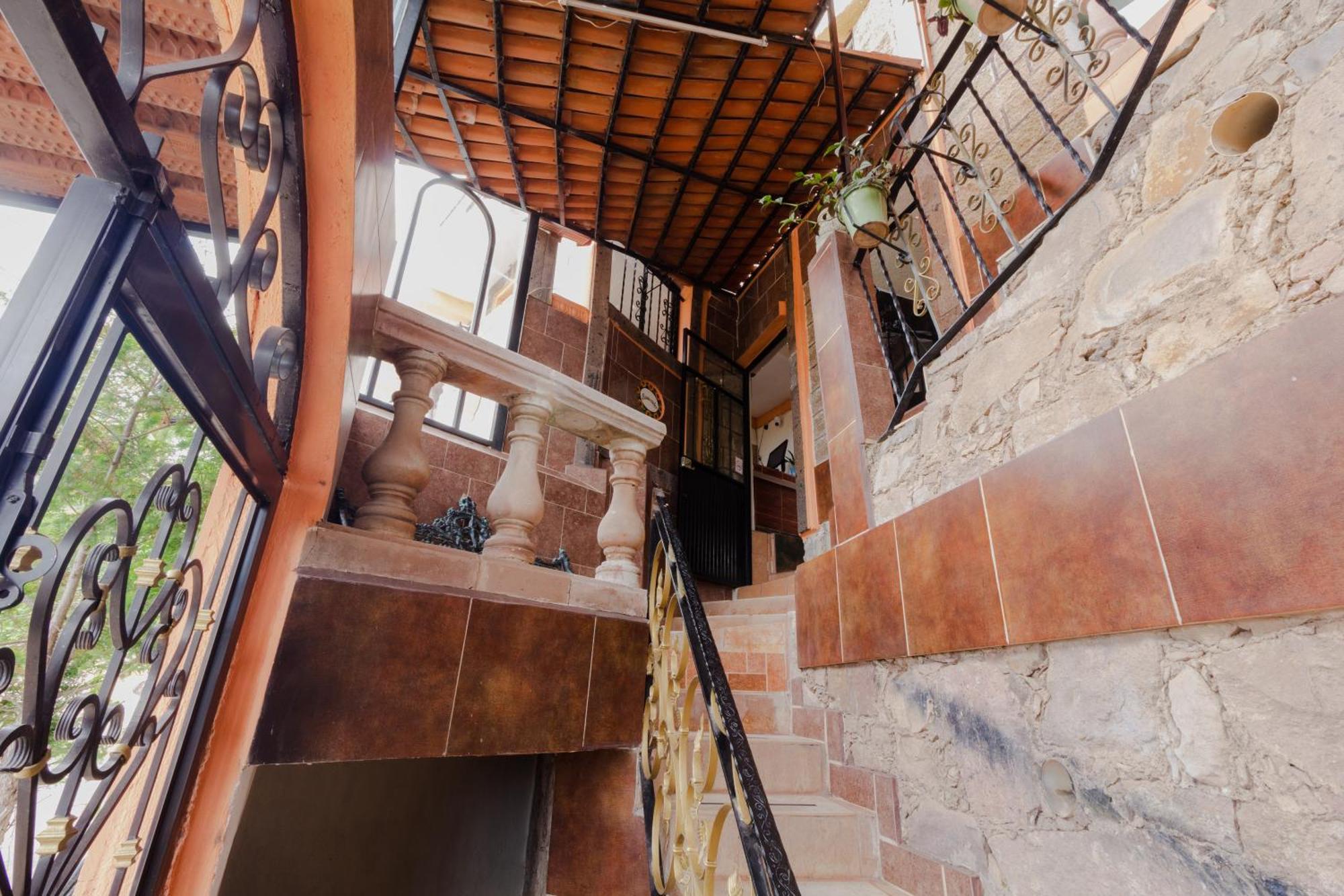 Hotel Casa 12 Reales Guanajuato Eksteriør bilde