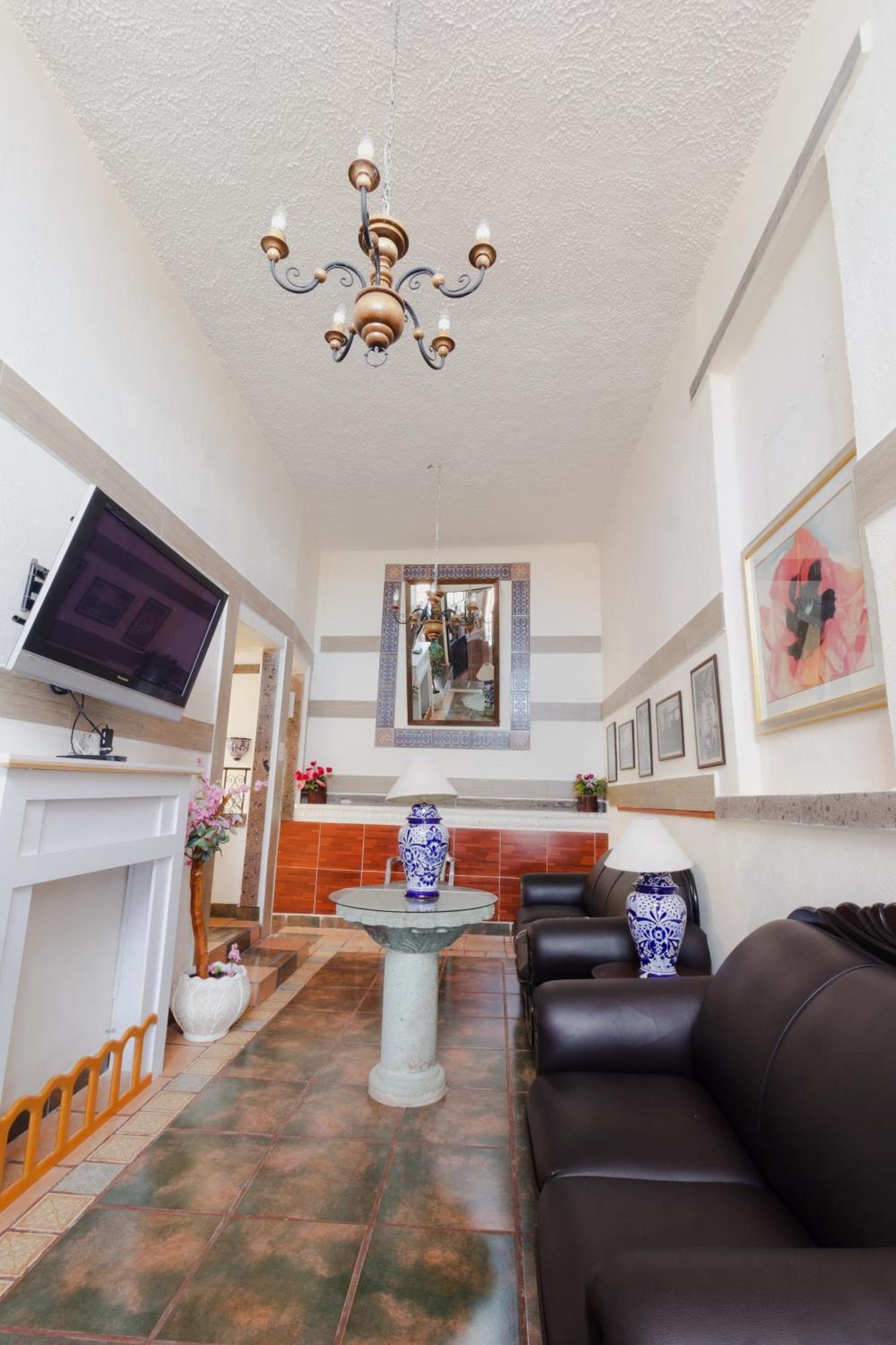 Hotel Casa 12 Reales Guanajuato Eksteriør bilde