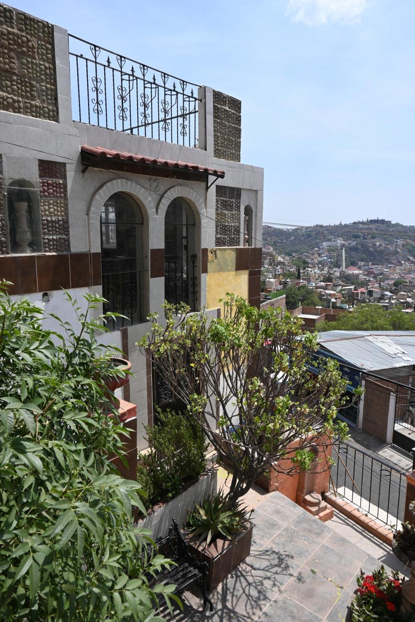 Hotel Casa 12 Reales Guanajuato Eksteriør bilde