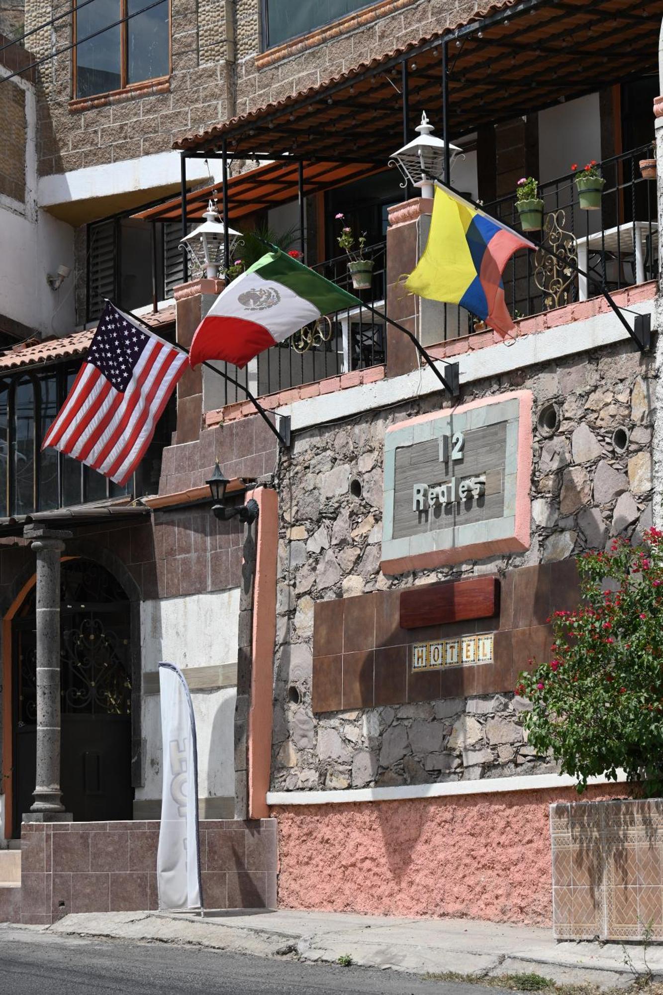 Hotel Casa 12 Reales Guanajuato Eksteriør bilde